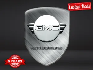 GMC Autoaufkleber Hochwertig Professionell Anpassbar